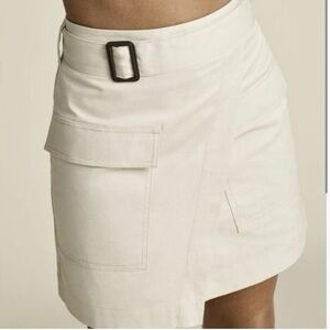 Banana Republic Belted Cargo Skirt with Envelope Detail, 0 Petite